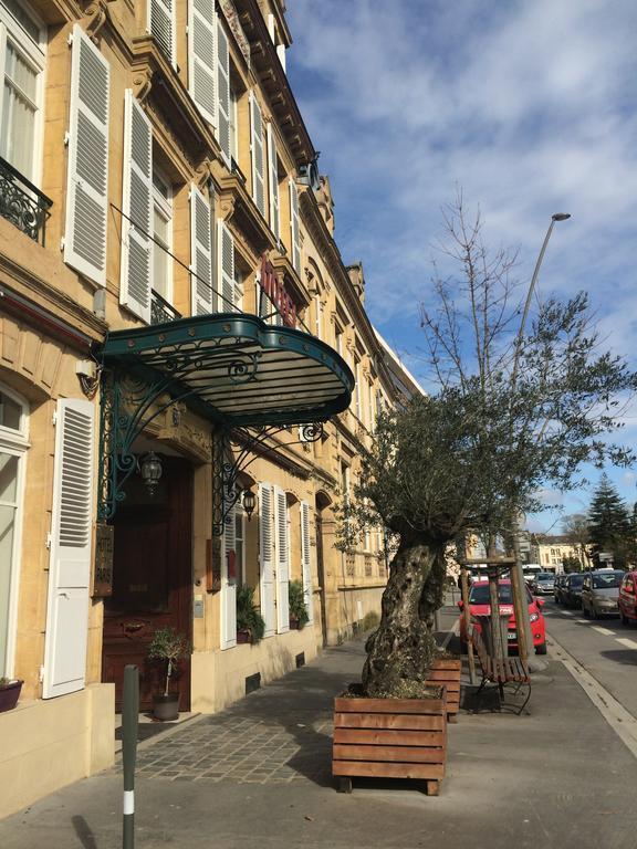 Hotel De Paris Charleville-Mézières Exteriör bild