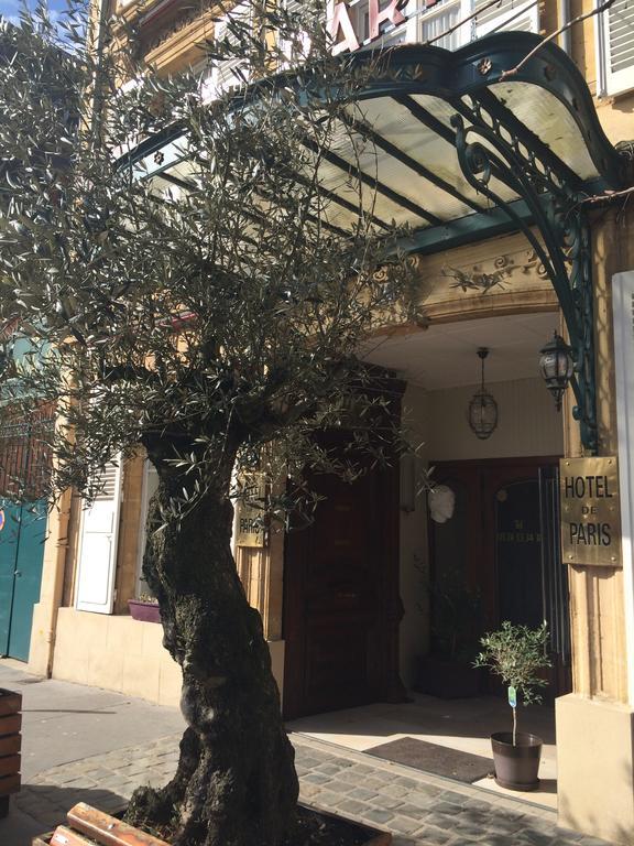 Hotel De Paris Charleville-Mézières Exteriör bild