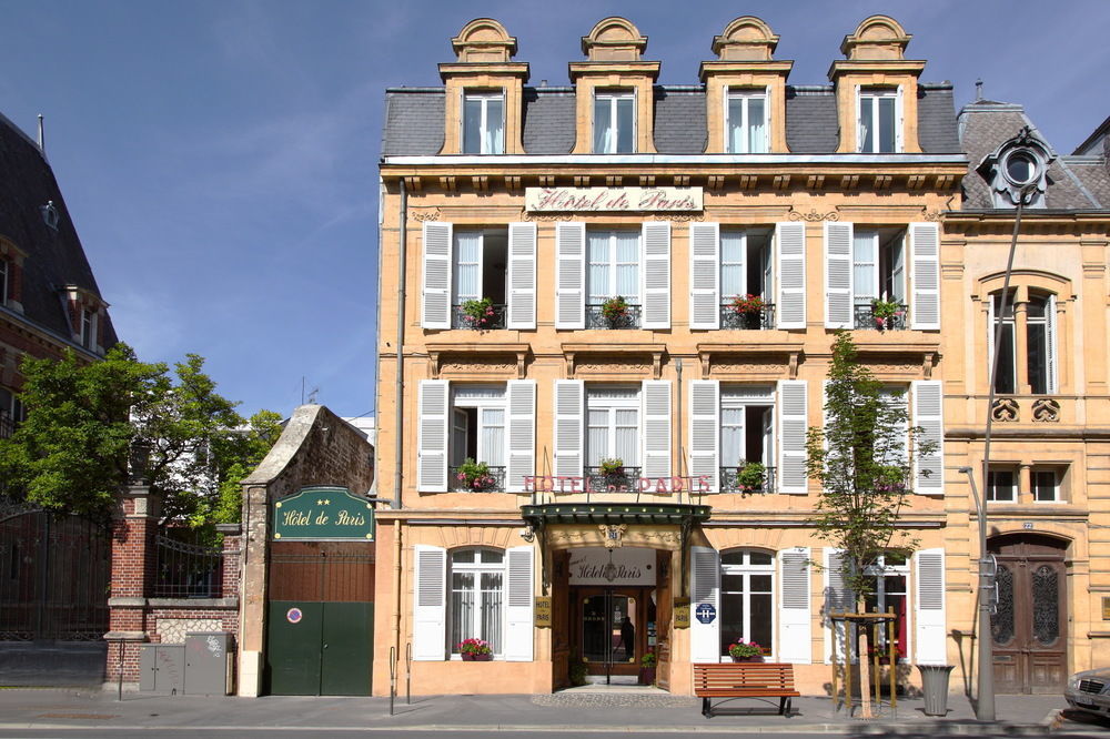 Hotel De Paris Charleville-Mézières Exteriör bild