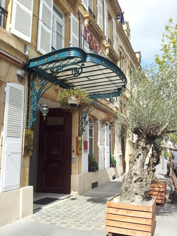 Hotel De Paris Charleville-Mézières Exteriör bild
