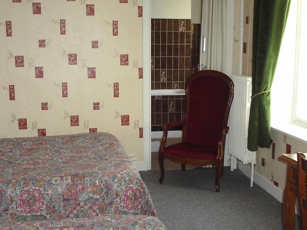 Hotel De Paris Charleville-Mézières Rum bild